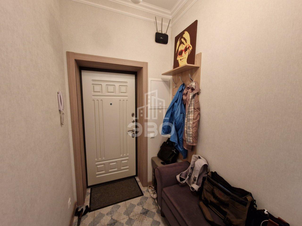 однокомнатная квартира в Санкт-Петербурге по адресу: Оранжерейная ул., 51а