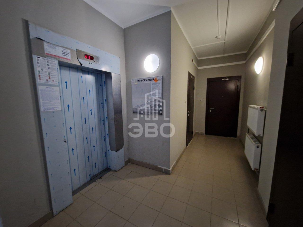 однокомнатная квартира в Санкт-Петербурге по адресу: Оранжерейная ул., 51а