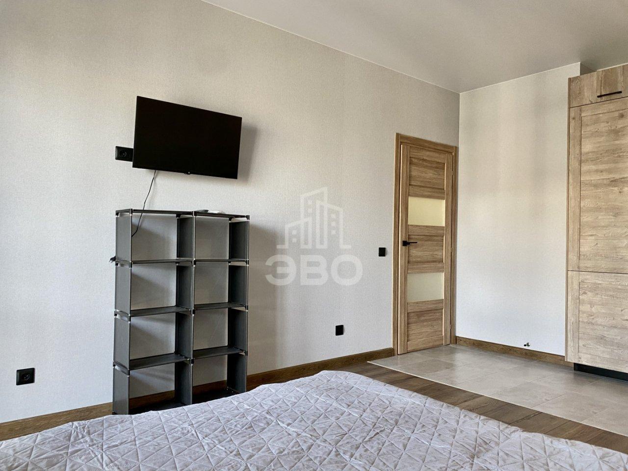 однокомнатная квартира в Санкт-Петербурге по адресу: Авиаконструкторов проспект, 61, строение 1