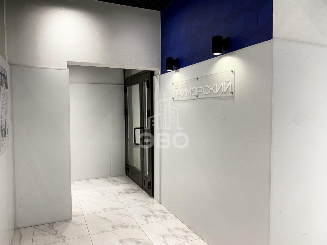 однокомнатная квартира в Санкт-Петербурге по адресу: Авиаконструкторов проспект, 61, строение 1