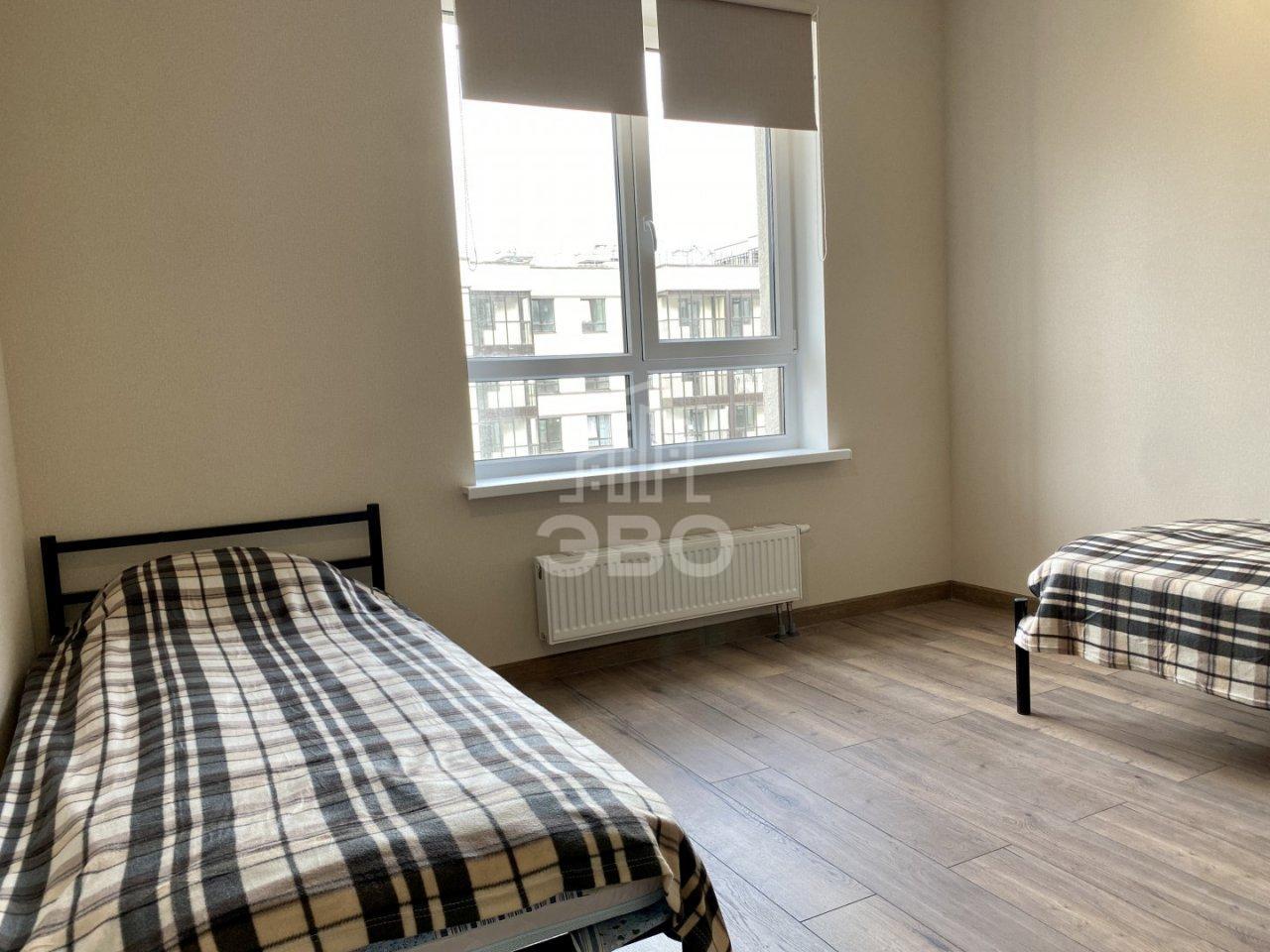 однокомнатная квартира в Санкт-Петербурге по адресу: Авиаконструкторов проспект, 61, строение 1