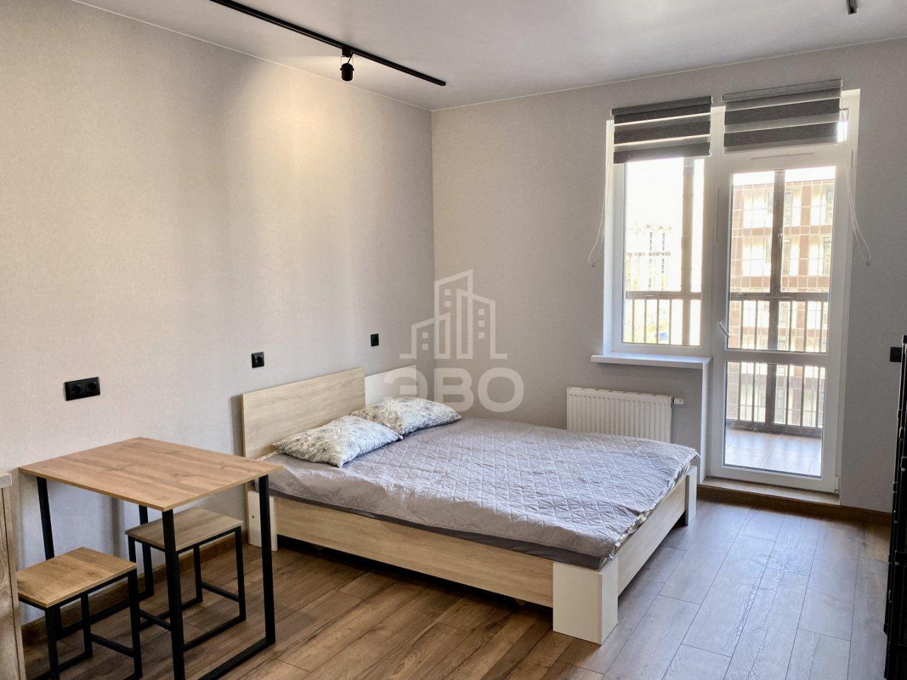 однокомнатная квартира в Санкт-Петербурге по адресу: Авиаконструкторов проспект, 61, строение 1