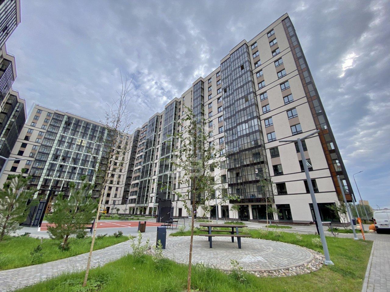 однокомнатная квартира в Санкт-Петербурге по адресу: Авиаконструкторов проспект, 61, строение 1