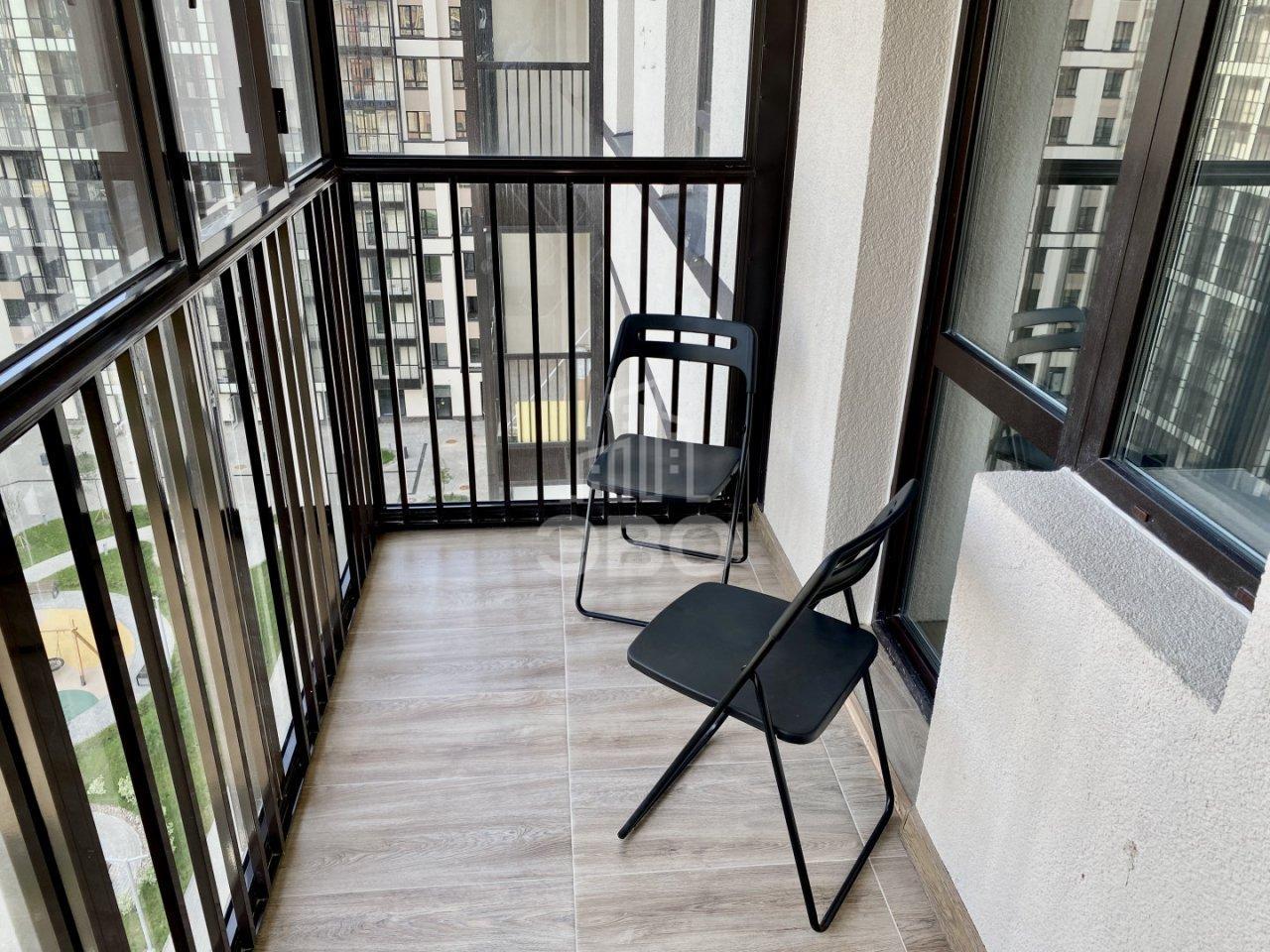 однокомнатная квартира в Санкт-Петербурге по адресу: Авиаконструкторов проспект, 61, строение 1