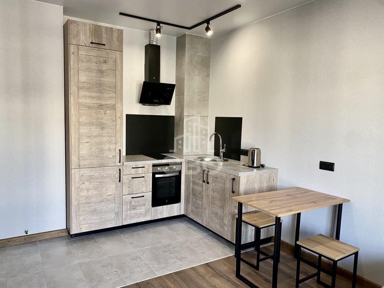 однокомнатная квартира в Санкт-Петербурге по адресу: Авиаконструкторов проспект, 61, строение 1