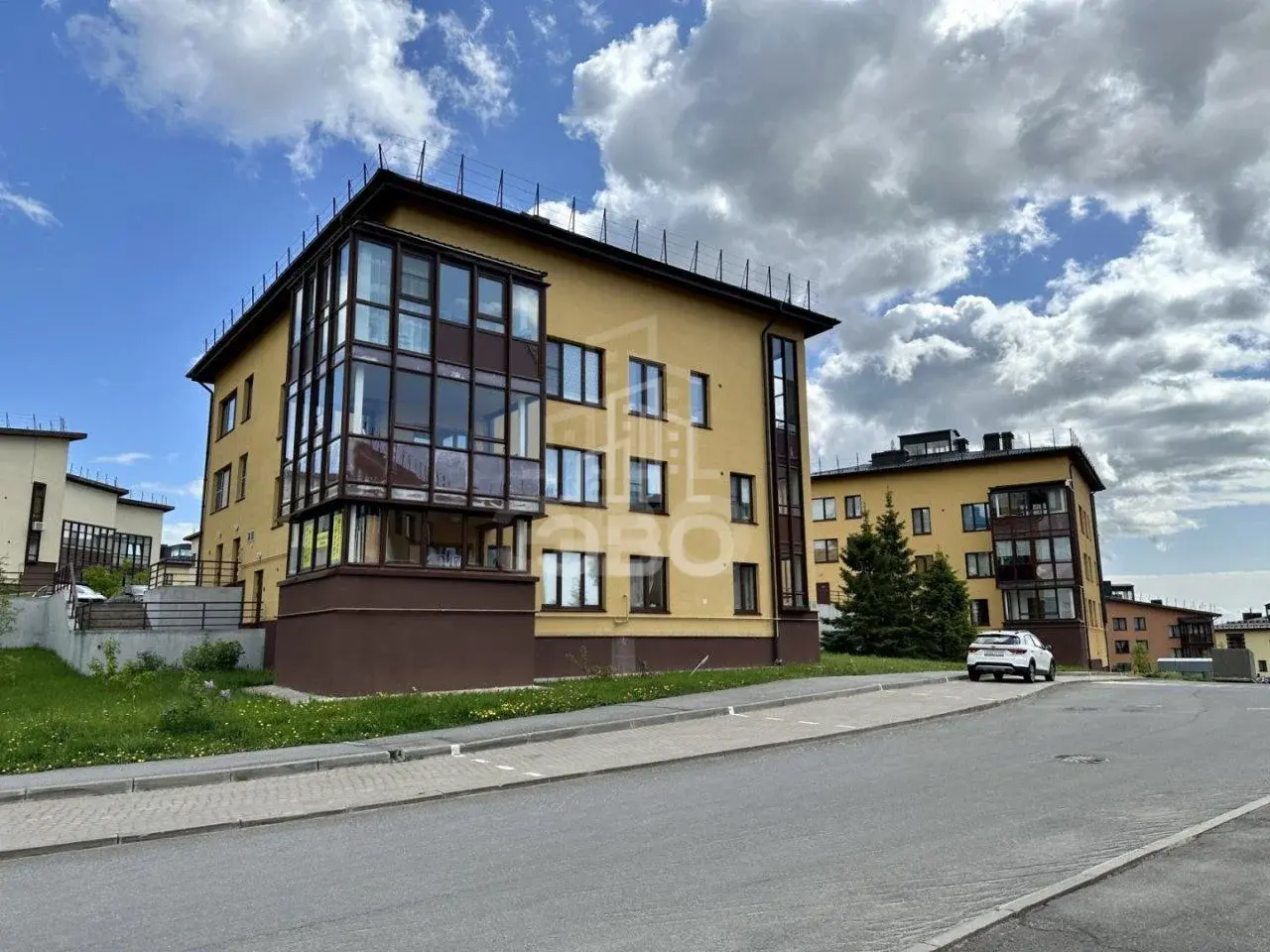 двухкомнатная квартира в Санкт-Петербурге по адресу: Горная ул., 13, к 10