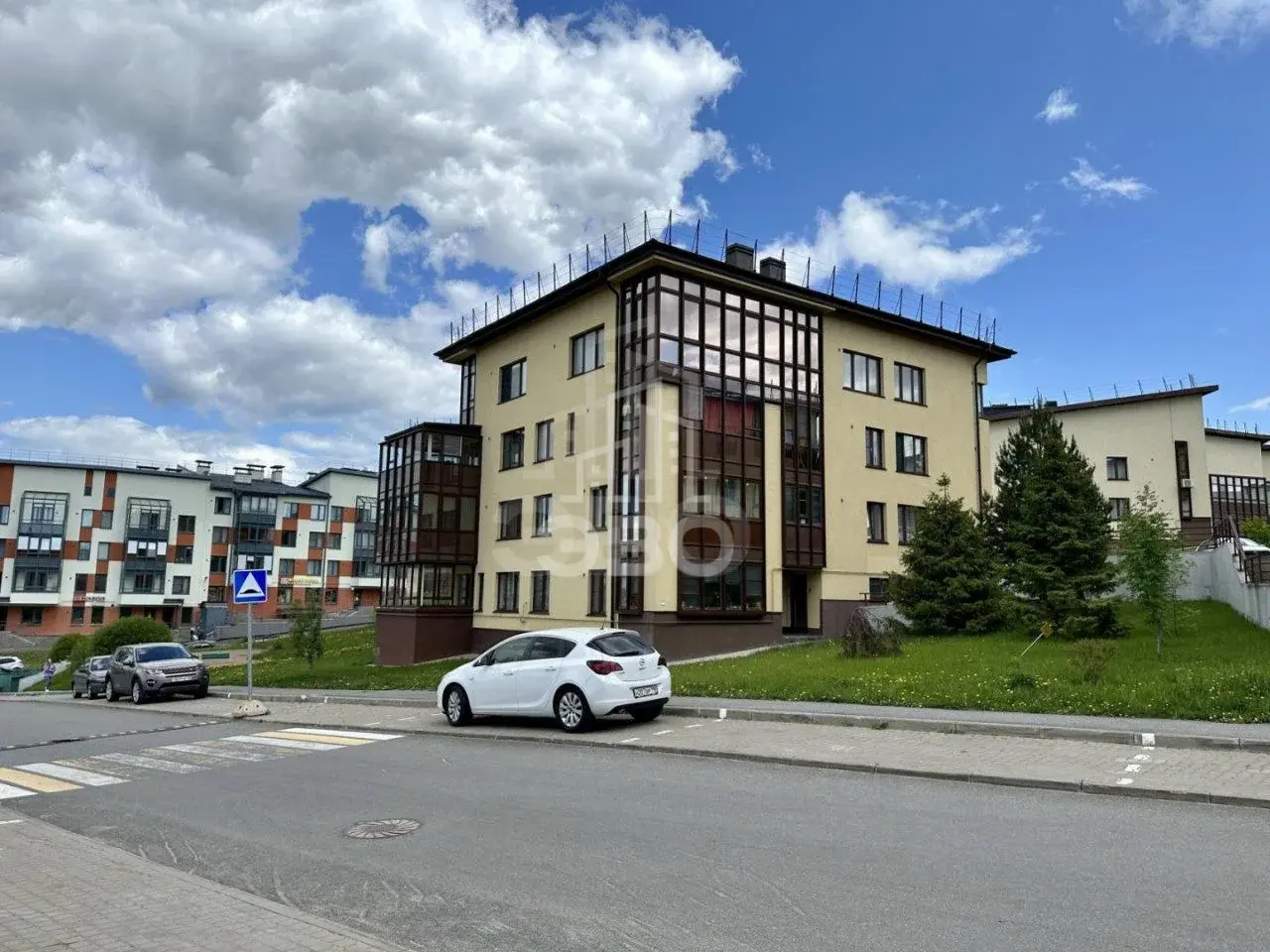 двухкомнатная квартира в Санкт-Петербурге по адресу: Горная ул., 13, к 10