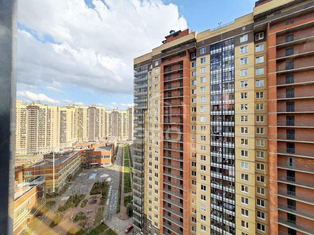 однокомнатная квартира в Санкт-Петербурге по адресу: Валерия Гаврилина ул., 13, к 1, строение 1