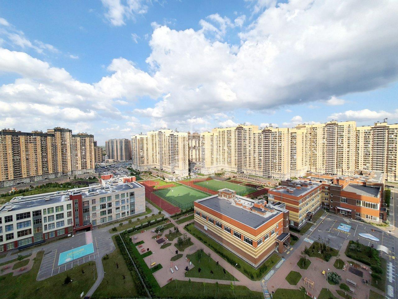 однокомнатная квартира в Санкт-Петербурге по адресу: Валерия Гаврилина ул., 13, к 1, строение 1