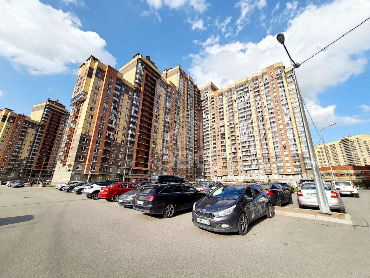 однокомнатная квартира в Санкт-Петербурге по адресу: Валерия Гаврилина ул., 13, к 1, строение 1