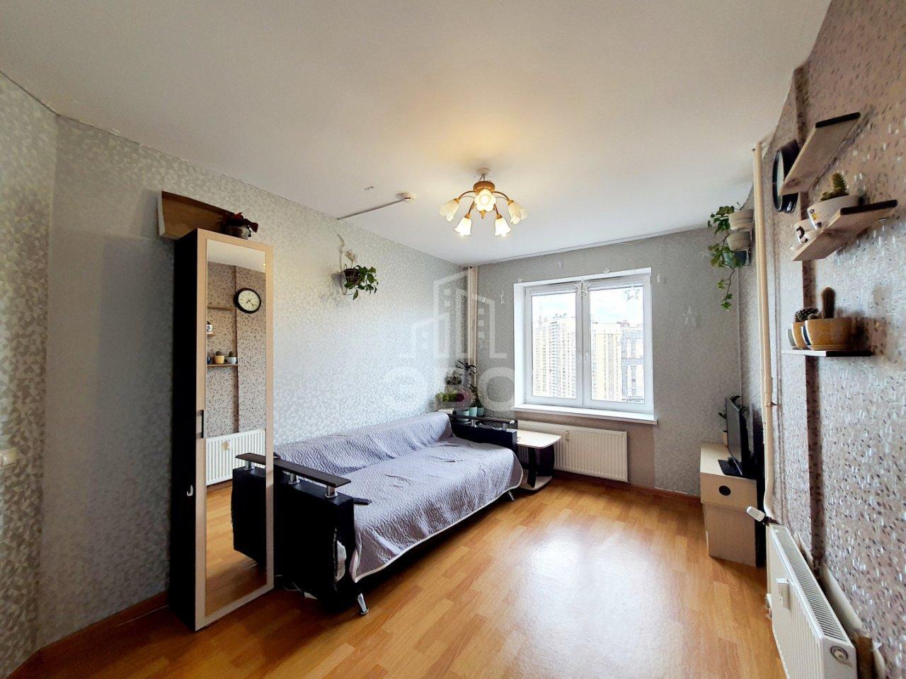 однокомнатная квартира в Санкт-Петербурге по адресу: Валерия Гаврилина ул., 13, к 1, строение 1