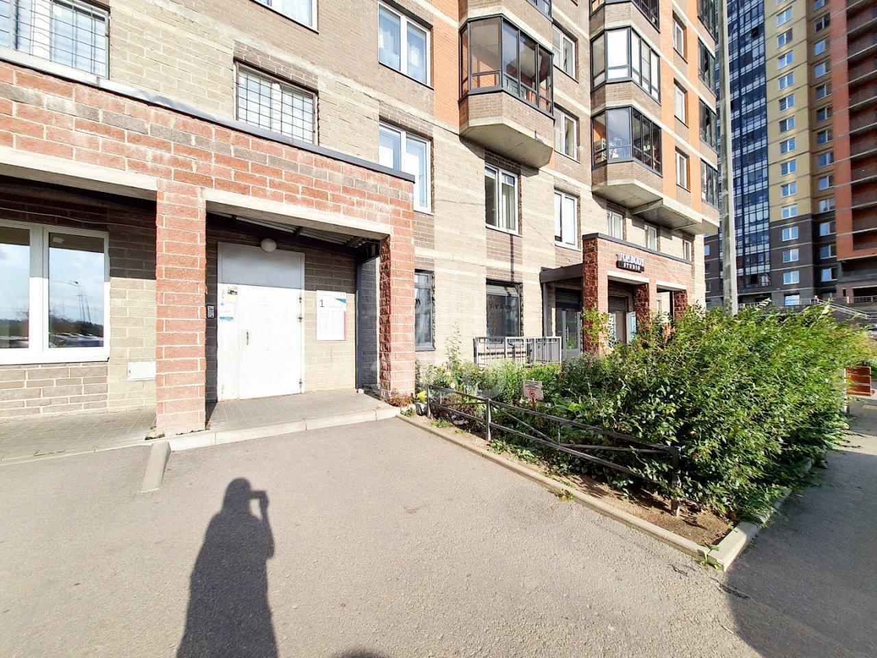 однокомнатная квартира в Санкт-Петербурге по адресу: Валерия Гаврилина ул., 13, к 1, строение 1