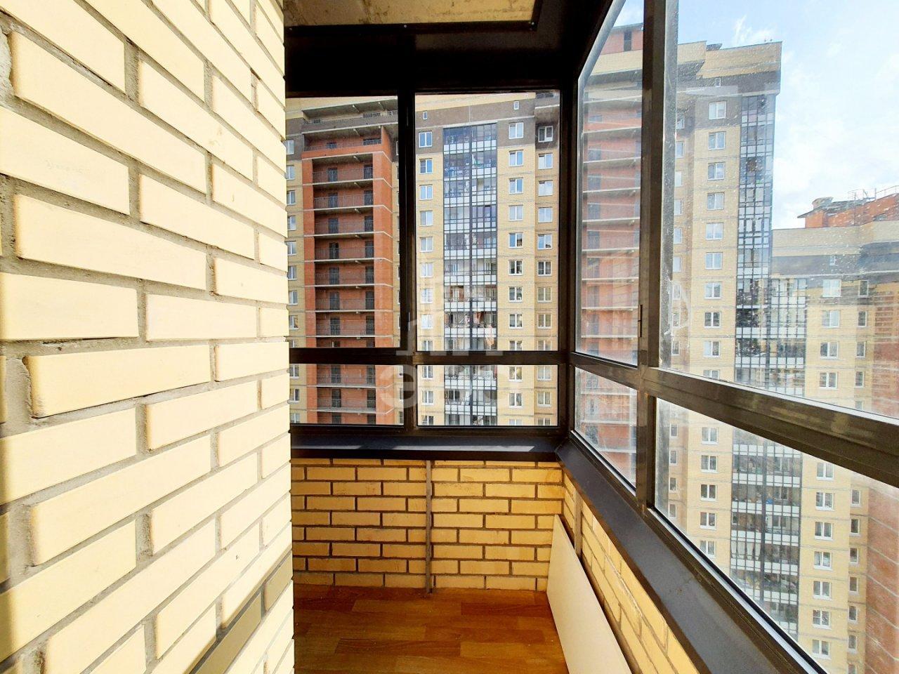 однокомнатная квартира в Санкт-Петербурге по адресу: Валерия Гаврилина ул., 13, к 1, строение 1