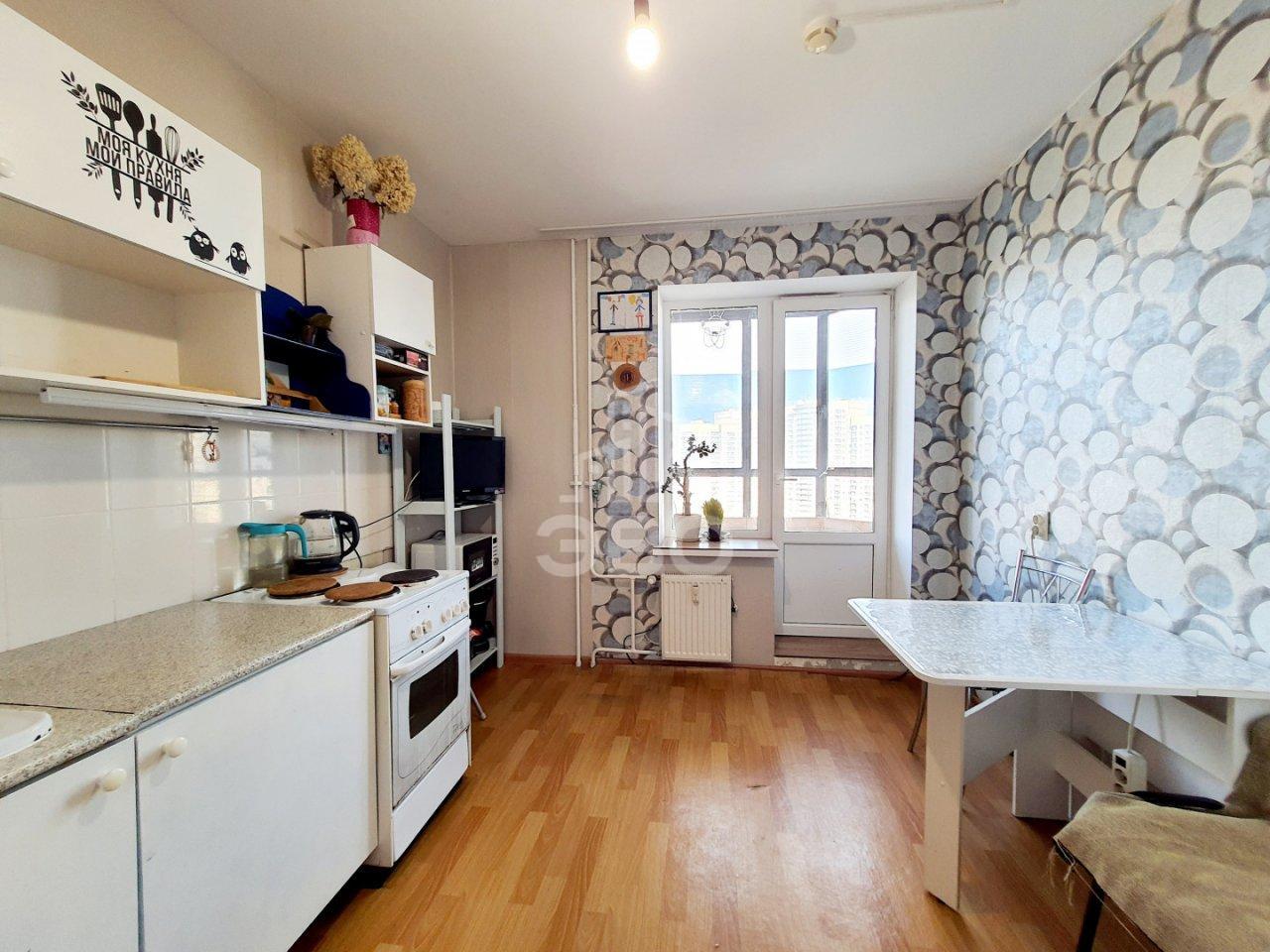 однокомнатная квартира в Санкт-Петербурге по адресу: Валерия Гаврилина ул., 13, к 1, строение 1