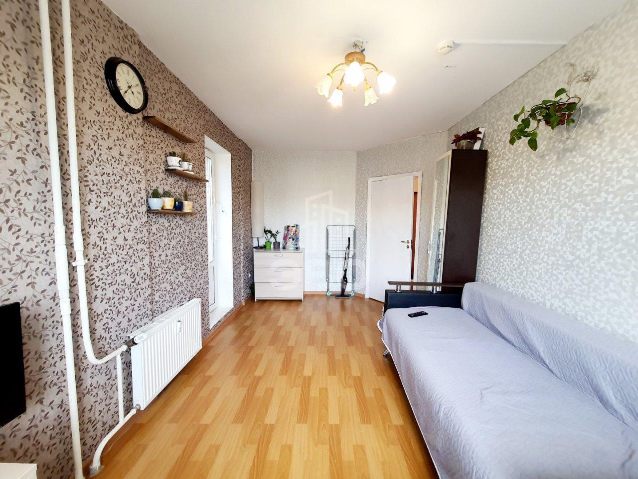 однокомнатная квартира в Санкт-Петербурге по адресу: Валерия Гаврилина ул., 13, к 1, строение 1