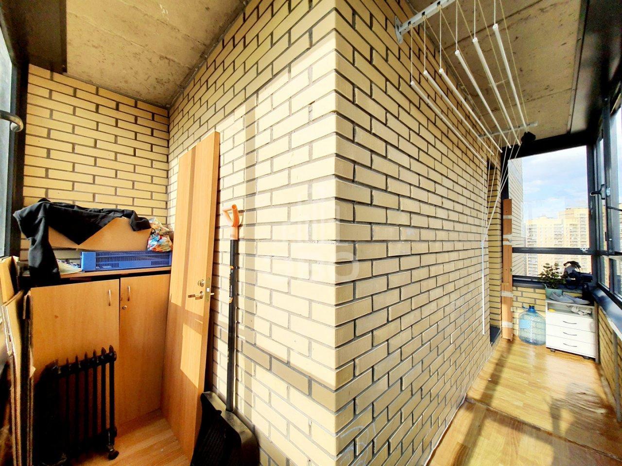 однокомнатная квартира в Санкт-Петербурге по адресу: Валерия Гаврилина ул., 13, к 1, строение 1