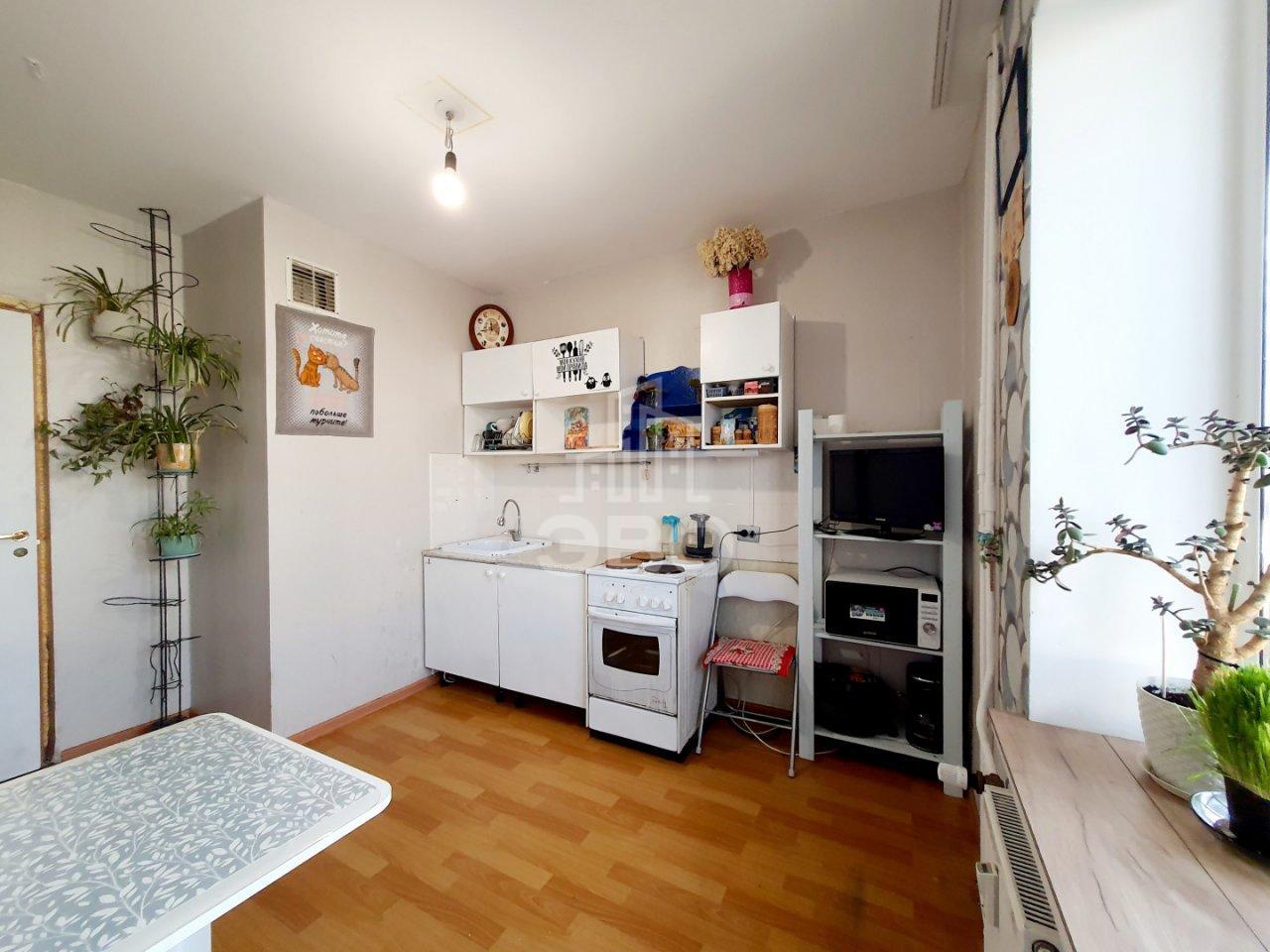 однокомнатная квартира в Санкт-Петербурге по адресу: Валерия Гаврилина ул., 13, к 1, строение 1