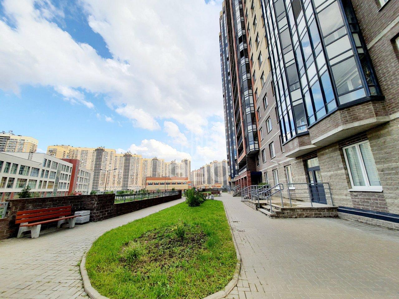 однокомнатная квартира в Санкт-Петербурге по адресу: Валерия Гаврилина ул., 13, к 1, строение 1