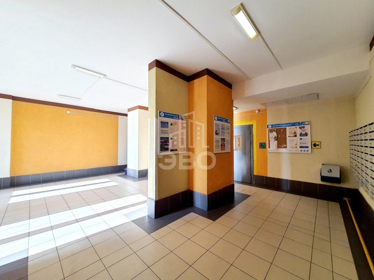 однокомнатная квартира в Санкт-Петербурге по адресу: Валерия Гаврилина ул., 13, к 1, строение 1