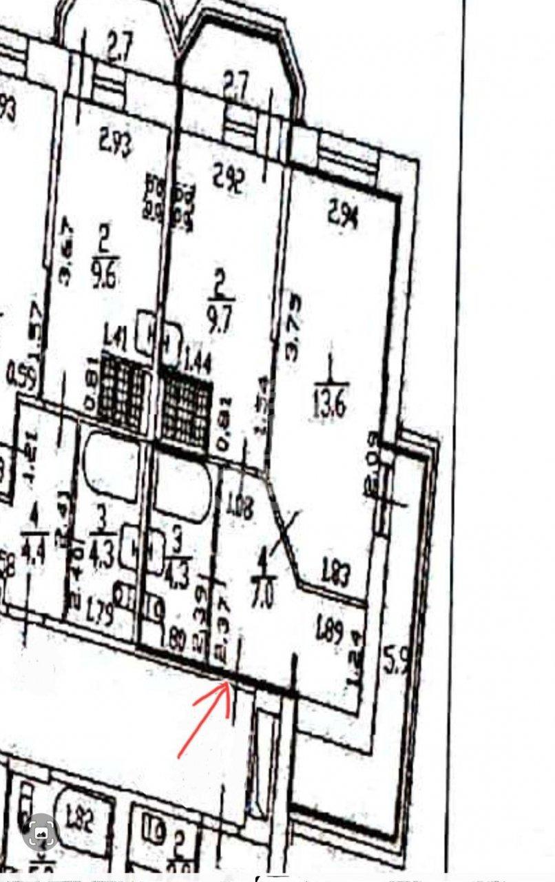 однокомнатная квартира в Санкт-Петербурге по адресу: Валерия Гаврилина ул., 13, к 1, строение 1