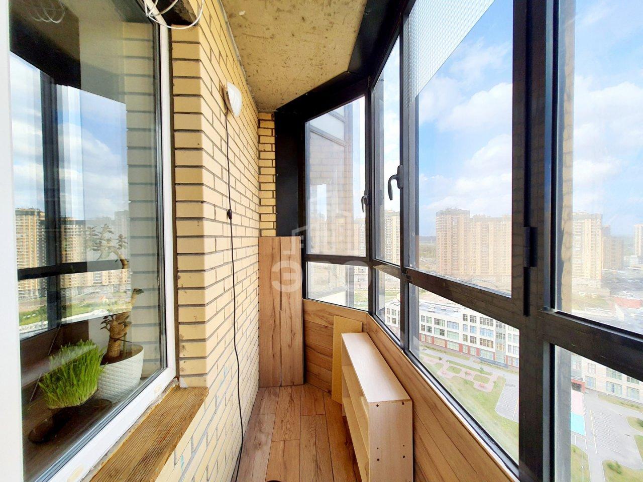 однокомнатная квартира в Санкт-Петербурге по адресу: Валерия Гаврилина ул., 13, к 1, строение 1