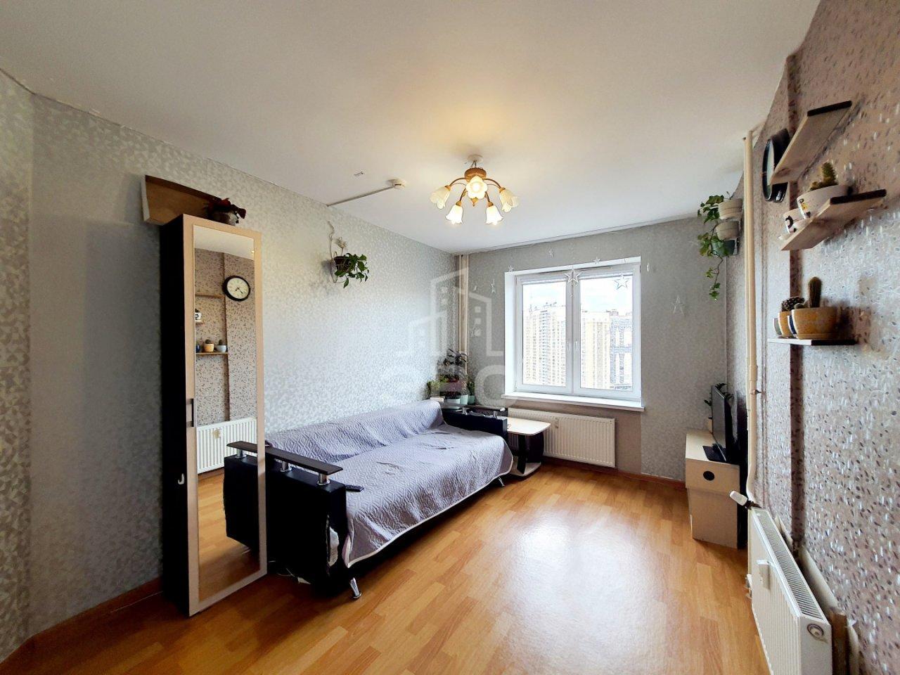 однокомнатная квартира в Санкт-Петербурге по адресу: Валерия Гаврилина ул., 13, к 1, строение 1