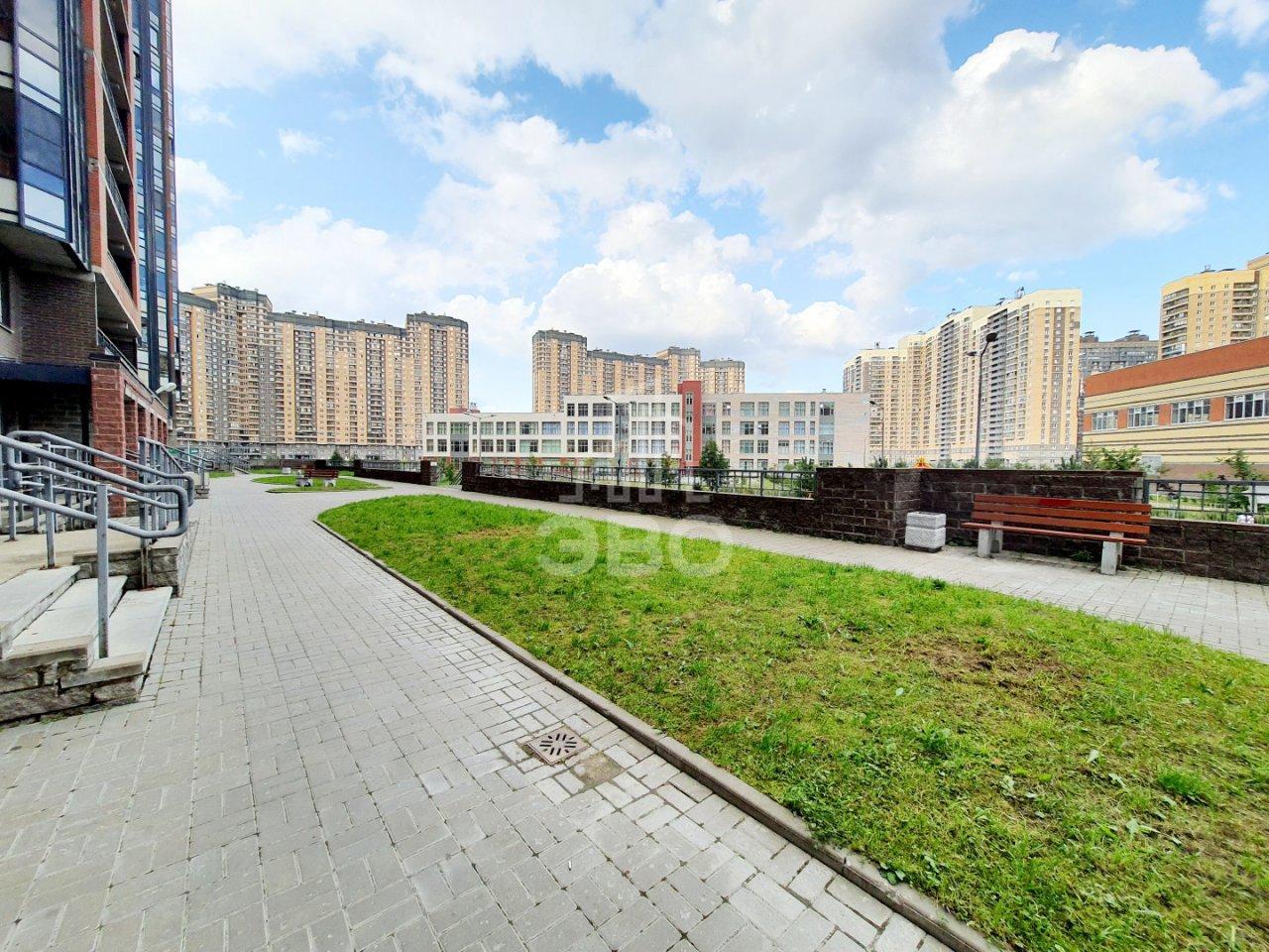 однокомнатная квартира в Санкт-Петербурге по адресу: Валерия Гаврилина ул., 13, к 1, строение 1