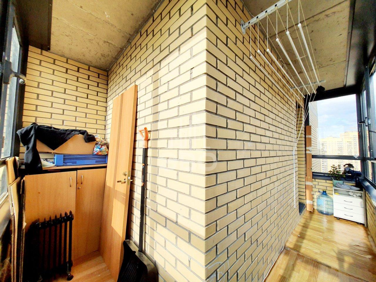 однокомнатная квартира в Санкт-Петербурге по адресу: Валерия Гаврилина ул., 13, к 1, строение 1