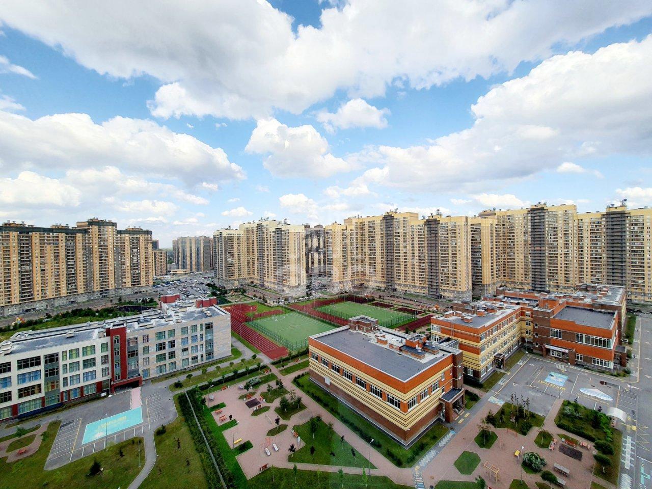 однокомнатная квартира в Санкт-Петербурге по адресу: Валерия Гаврилина ул., 13, к 1, строение 1