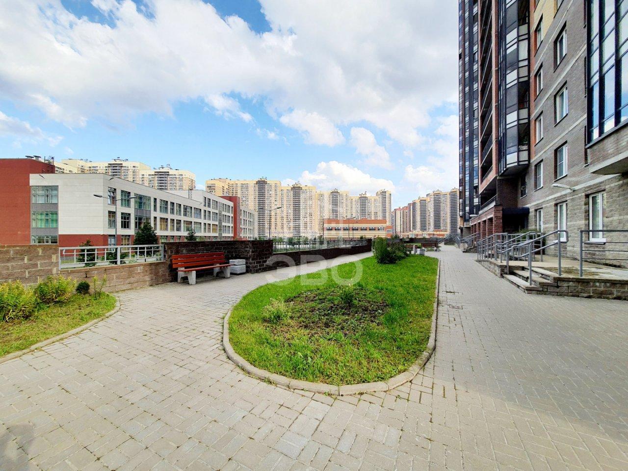 однокомнатная квартира в Санкт-Петербурге по адресу: Валерия Гаврилина ул., 13, к 1, строение 1