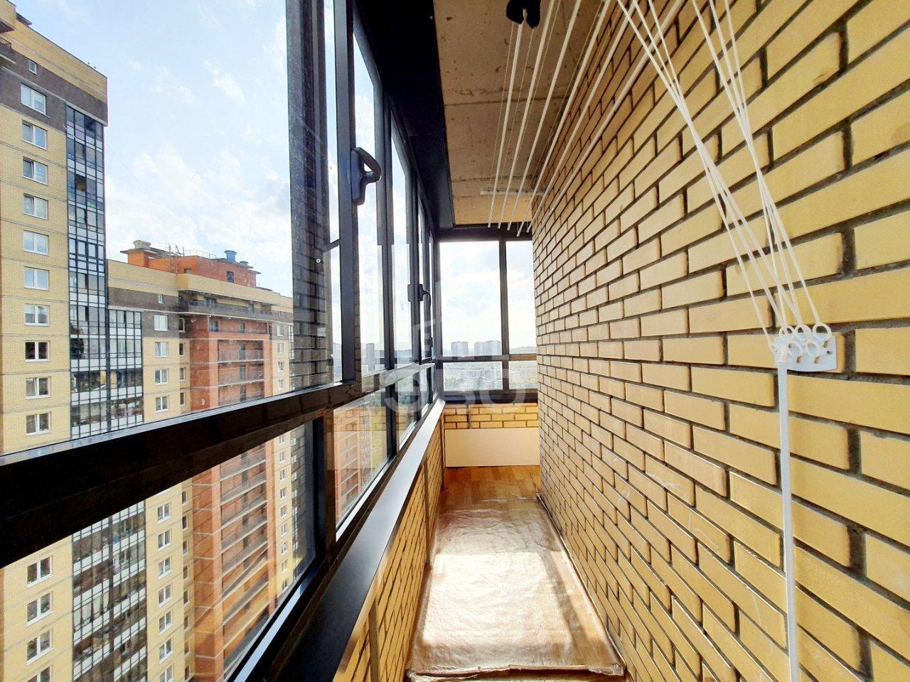 однокомнатная квартира в Санкт-Петербурге по адресу: Валерия Гаврилина ул., 13, к 1, строение 1