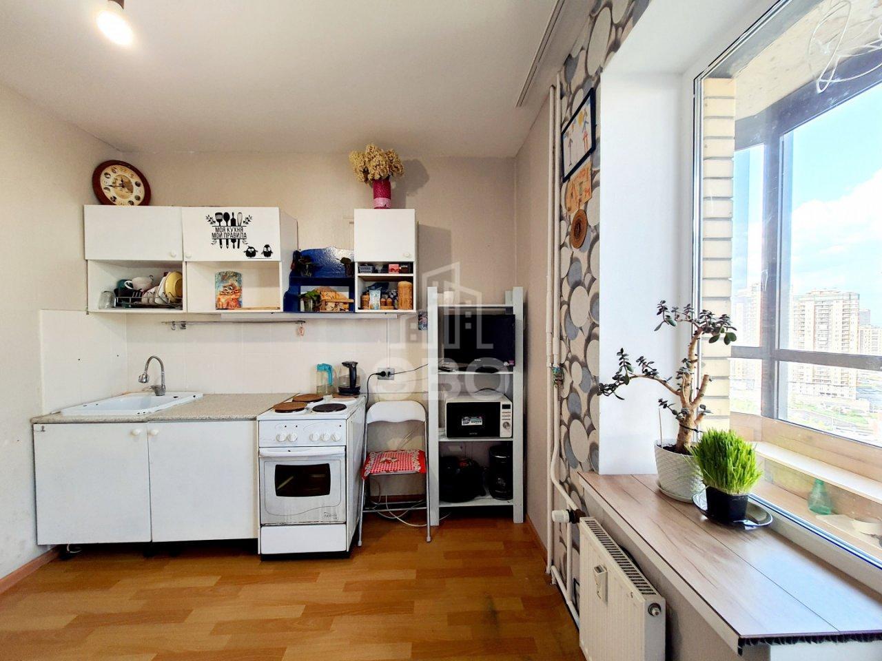 однокомнатная квартира в Санкт-Петербурге по адресу: Валерия Гаврилина ул., 13, к 1, строение 1