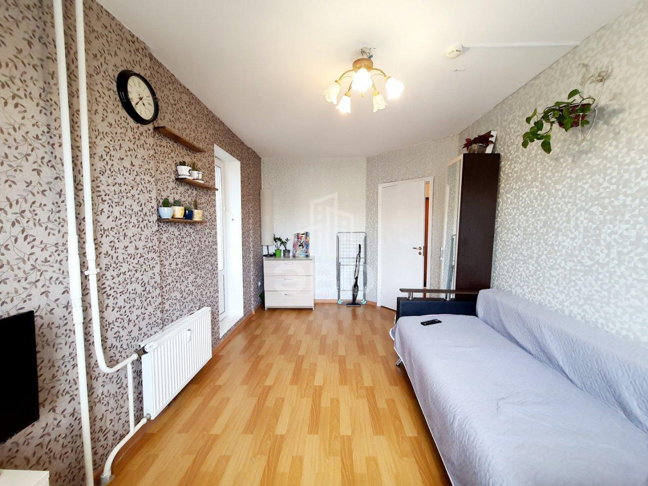 однокомнатная квартира в Санкт-Петербурге по адресу: Валерия Гаврилина ул., 13, к 1, строение 1