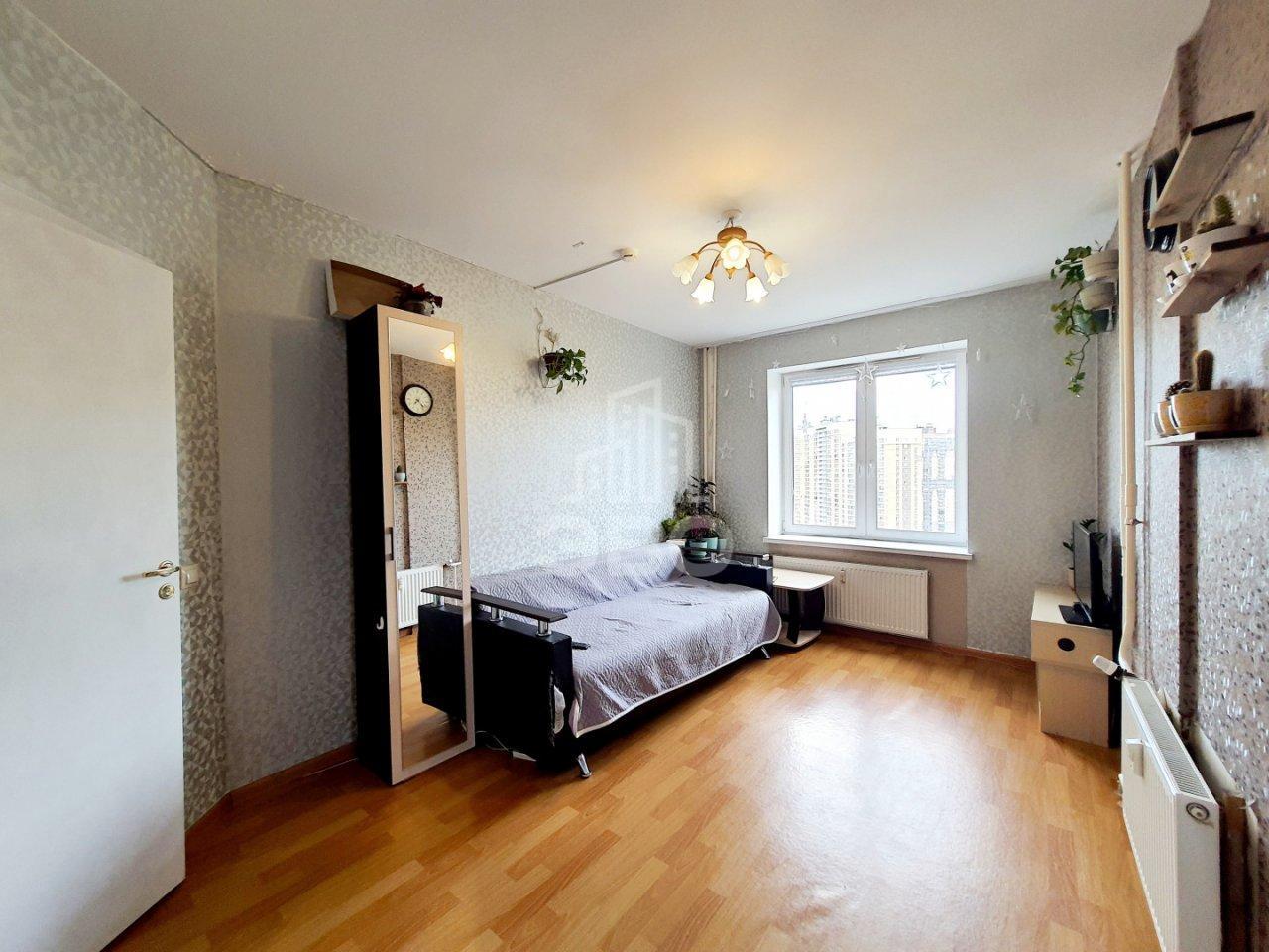 однокомнатная квартира в Санкт-Петербурге по адресу: Валерия Гаврилина ул., 13, к 1, строение 1