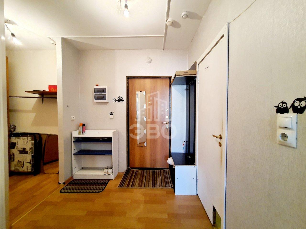 однокомнатная квартира в Санкт-Петербурге по адресу: Валерия Гаврилина ул., 13, к 1, строение 1