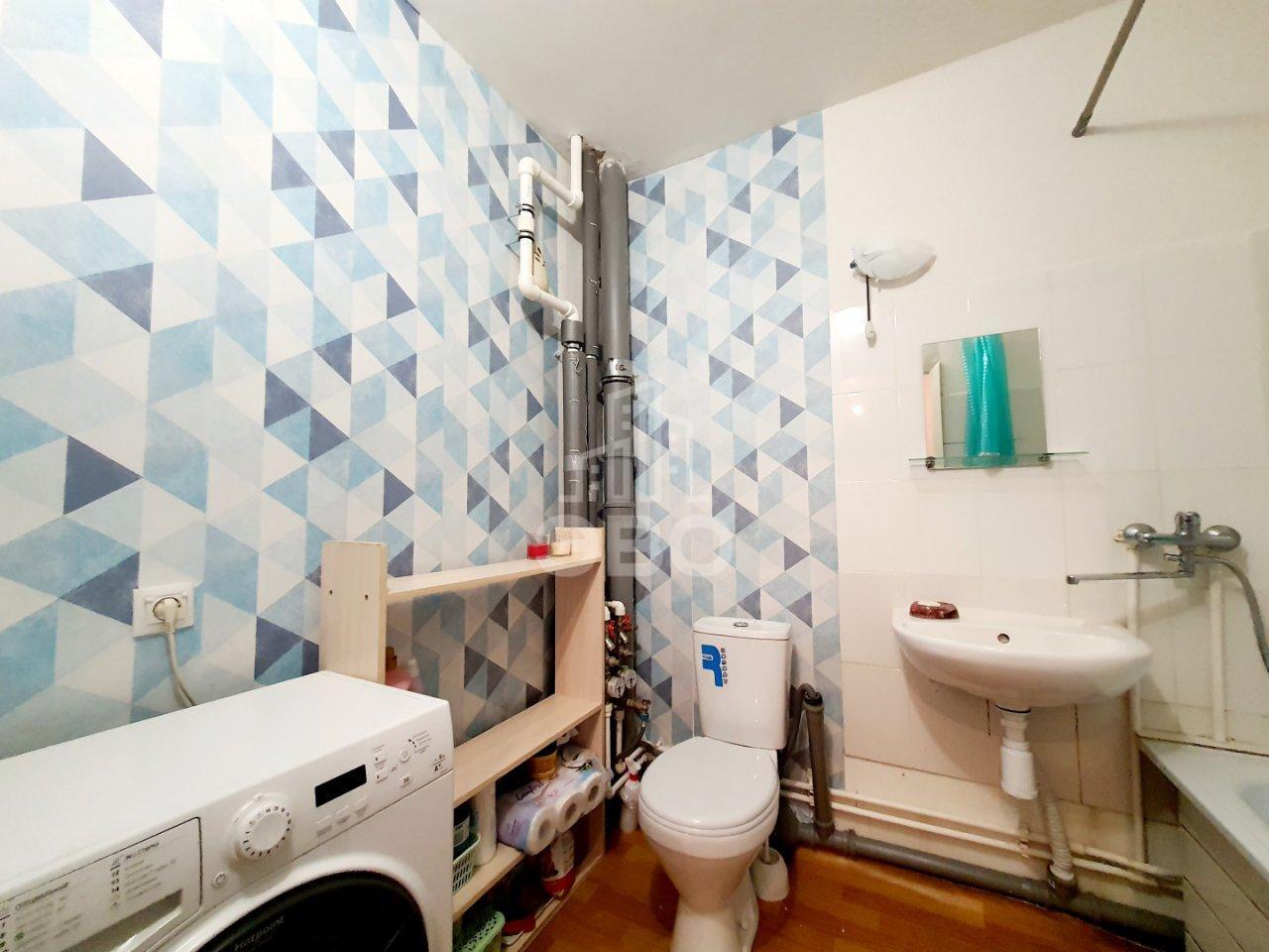 однокомнатная квартира в Санкт-Петербурге по адресу: Валерия Гаврилина ул., 13, к 1, строение 1