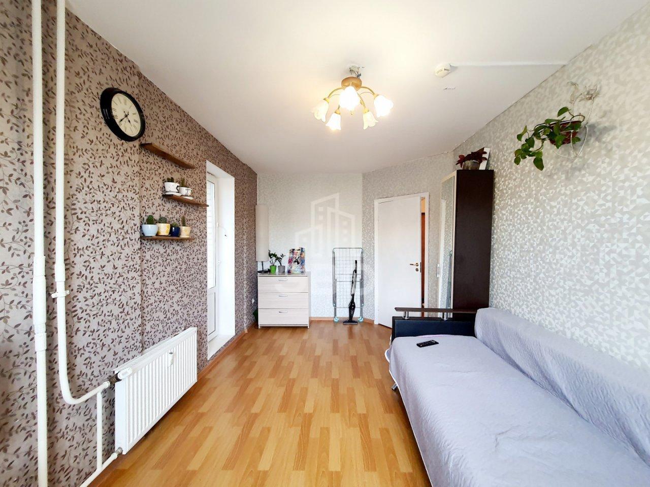 однокомнатная квартира в Санкт-Петербурге по адресу: Валерия Гаврилина ул., 13, к 1, строение 1