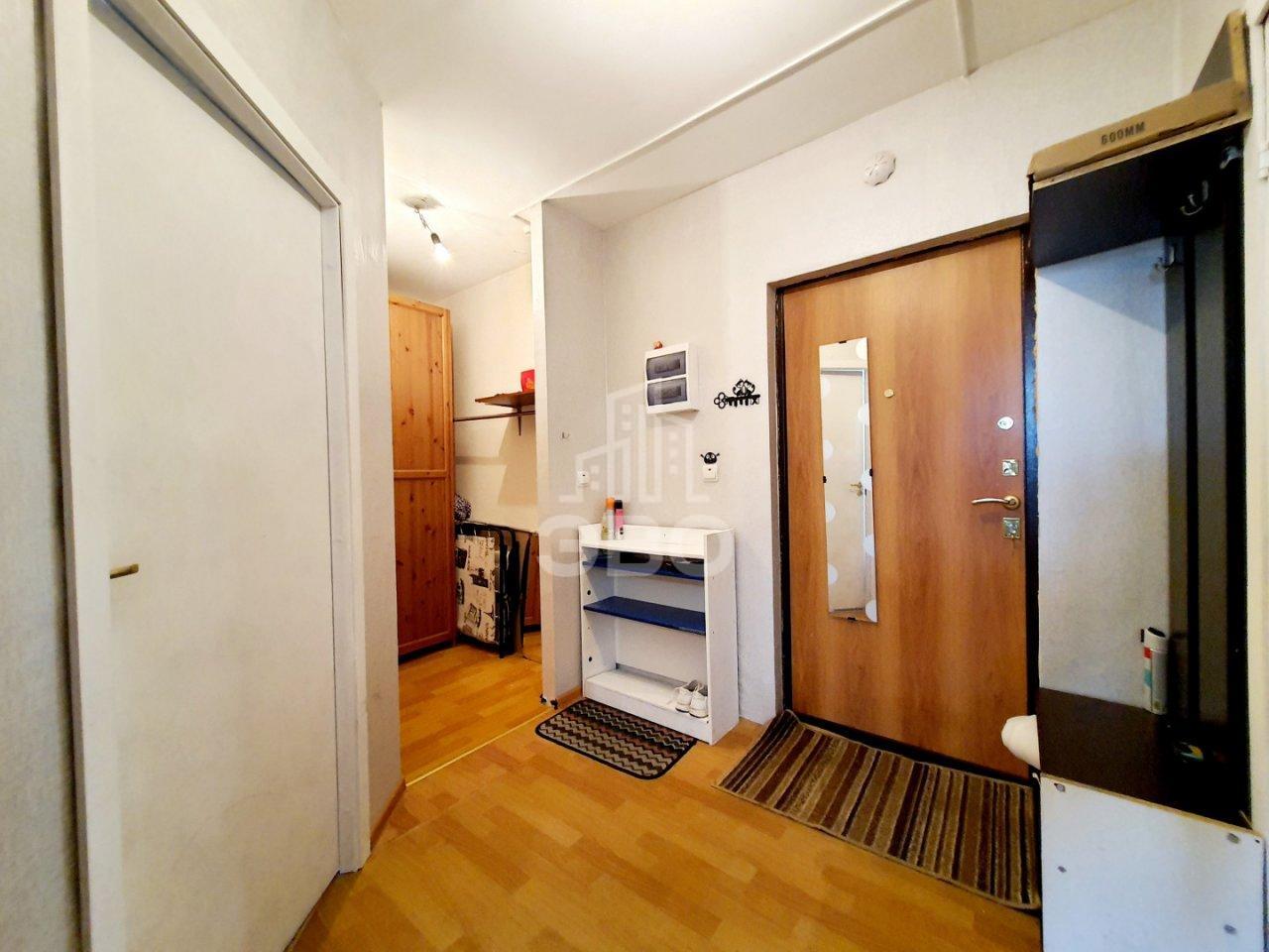 однокомнатная квартира в Санкт-Петербурге по адресу: Валерия Гаврилина ул., 13, к 1, строение 1