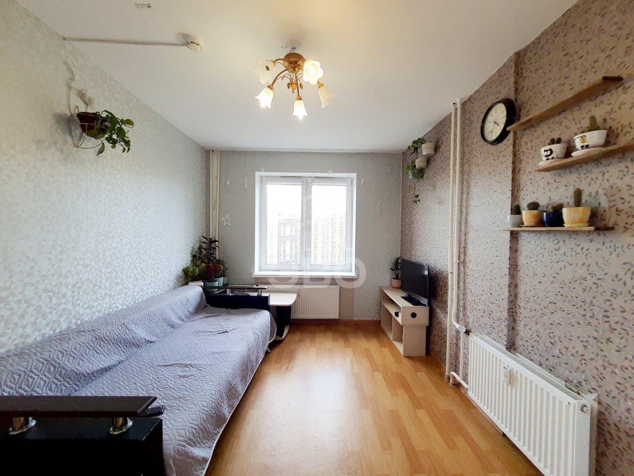 однокомнатная квартира в Санкт-Петербурге по адресу: Валерия Гаврилина ул., 13, к 1, строение 1