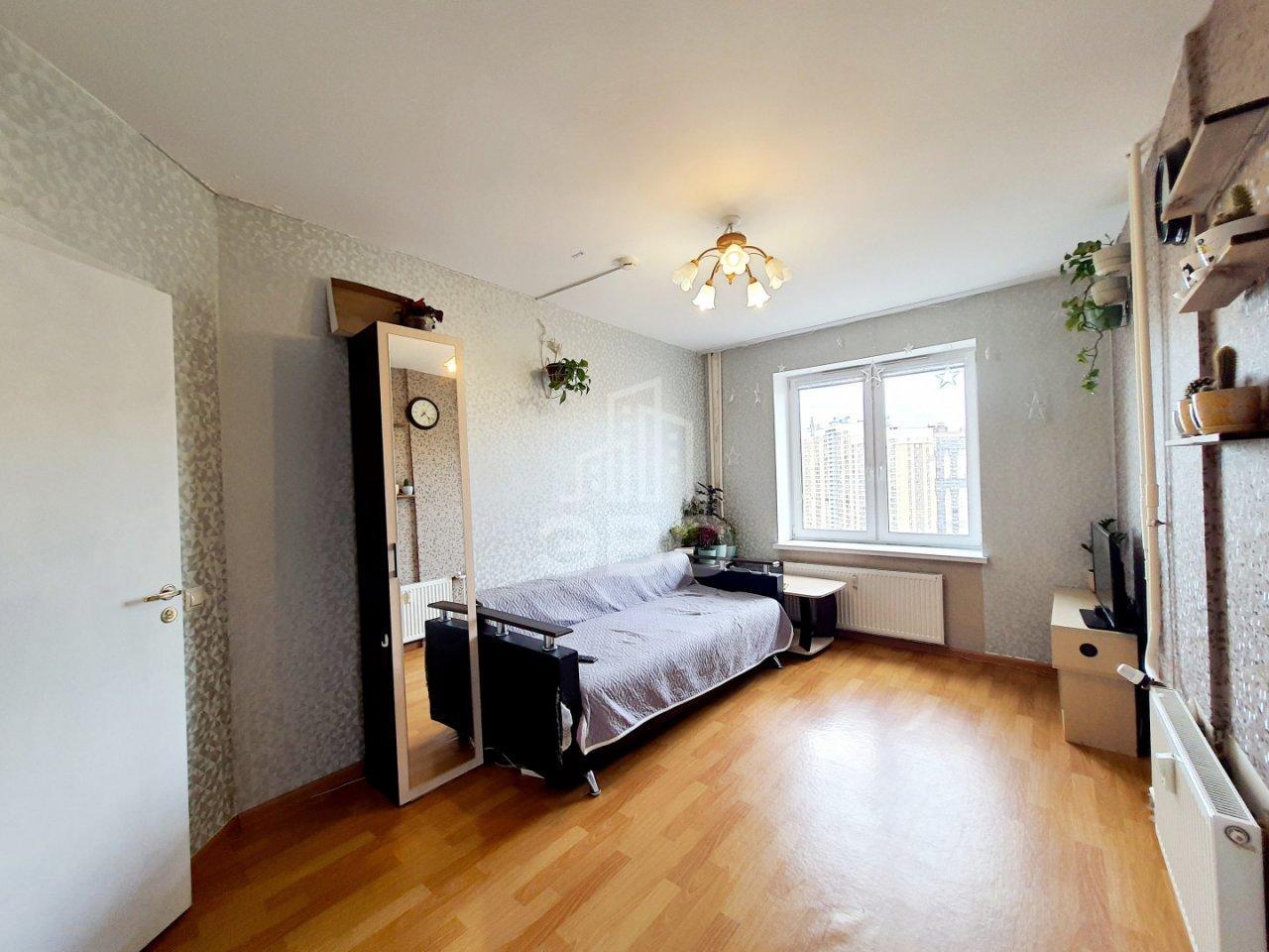 однокомнатная квартира в Санкт-Петербурге по адресу: Валерия Гаврилина ул., 13, к 1, строение 1