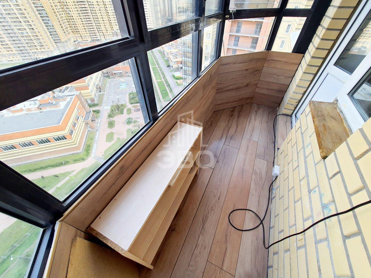 однокомнатная квартира в Санкт-Петербурге по адресу: Валерия Гаврилина ул., 13, к 1, строение 1