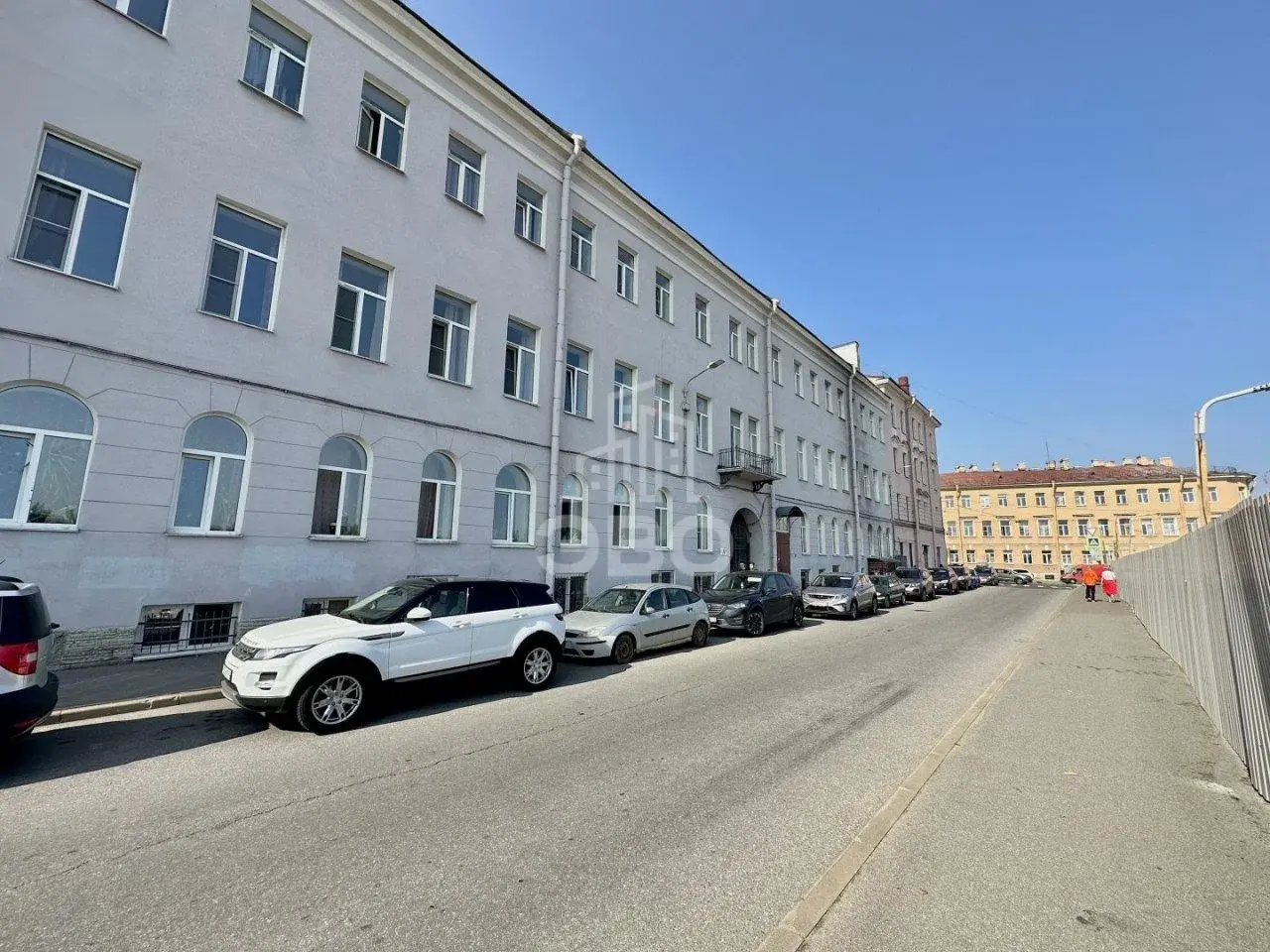 двухкомнатная квартира в Санкт-Петербурге по адресу: Синопская наб., 32/35
