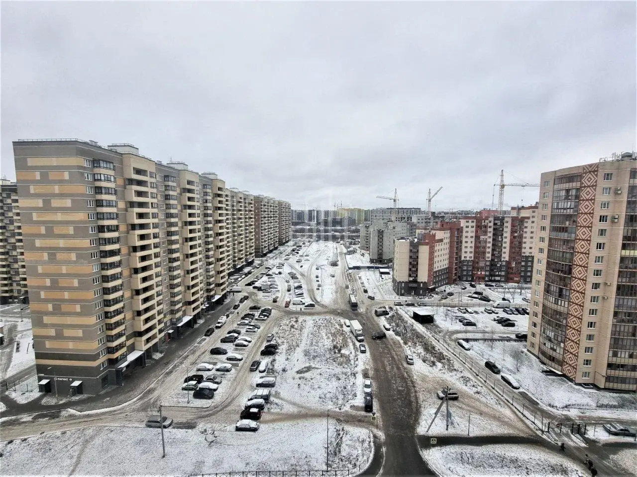 однокомнатная квартира в Санкт-Петербурге по адресу: Шоссе в Лаврики ул., 57, к 1
