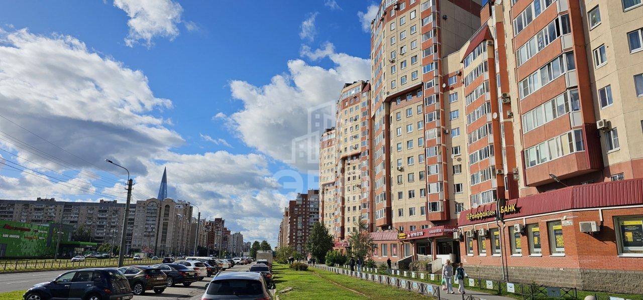 трехкомнатная квартира в Санкт-Петербурге по адресу: Савушкина ул., 127