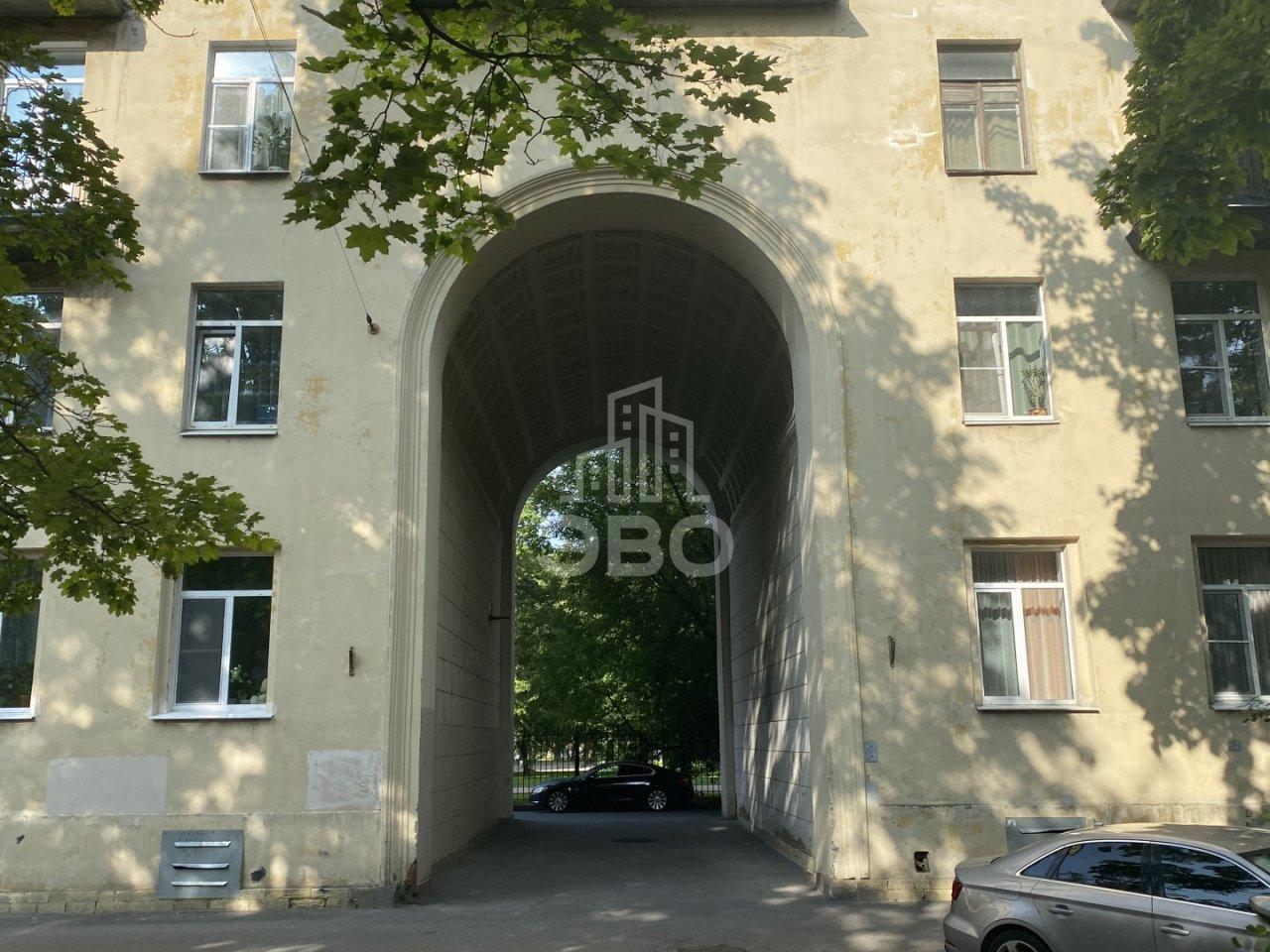 двухкомнатная квартира в Санкт-Петербурге по адресу: Трефолева ул., 3