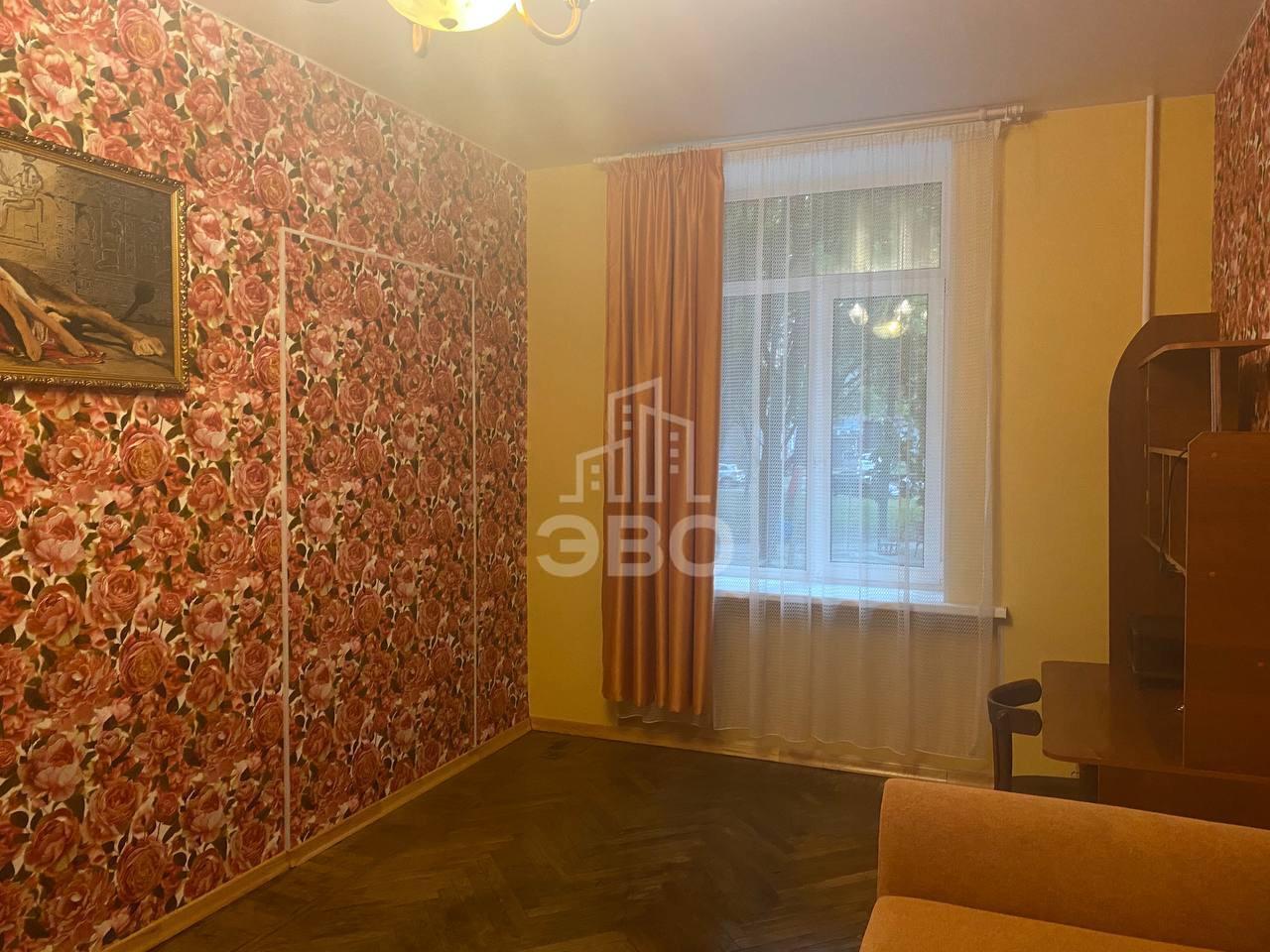 двухкомнатная квартира в Санкт-Петербурге по адресу: Трефолева ул., 3