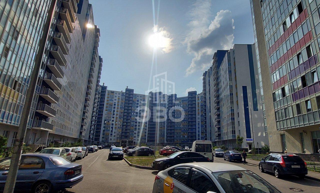 однокомнатная квартира в Санкт-Петербурге по адресу: Пражская ул., 15