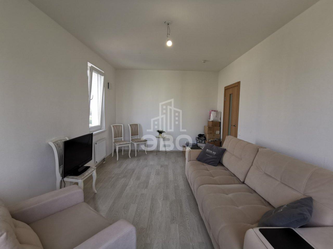 двухкомнатная квартира в Санкт-Петербурге по адресу: Муринская дорога., 65, к 1