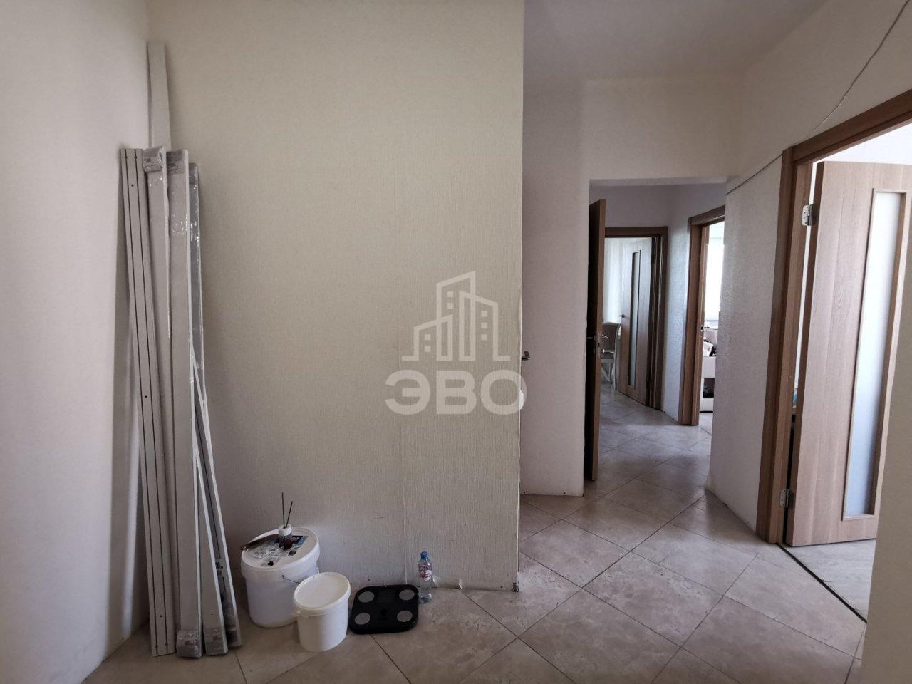 двухкомнатная квартира в Санкт-Петербурге по адресу: Муринская дорога., 65, к 1