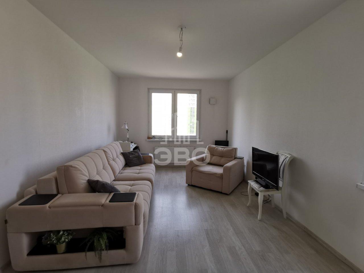 двухкомнатная квартира в Санкт-Петербурге по адресу: Муринская дорога., 65, к 1